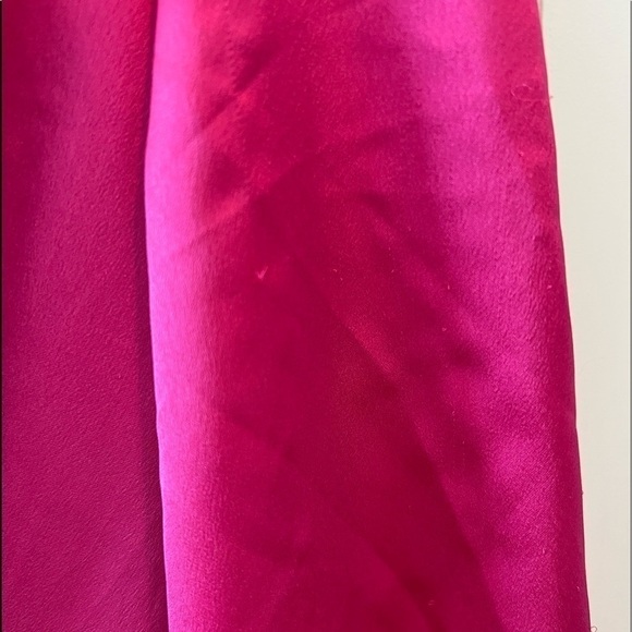 Millly Stella Satin Dress Size 2 - Picture 7 of 16